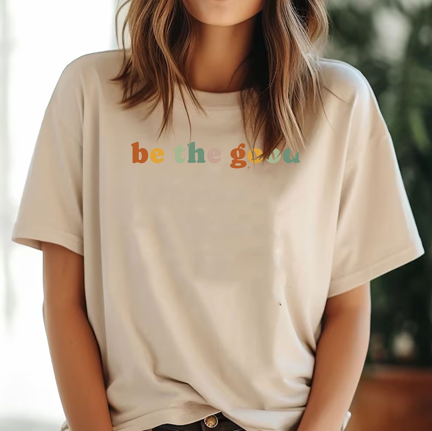 Be The Good Retro Cute Preschool Kindergarten Teacher Lover T Shirt