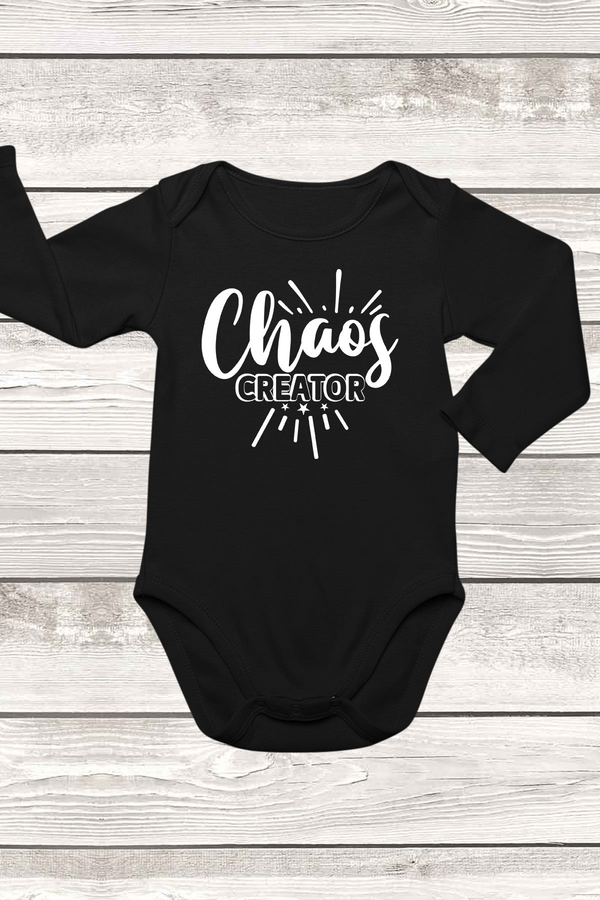 Chaos Creator Baby Bodysuit