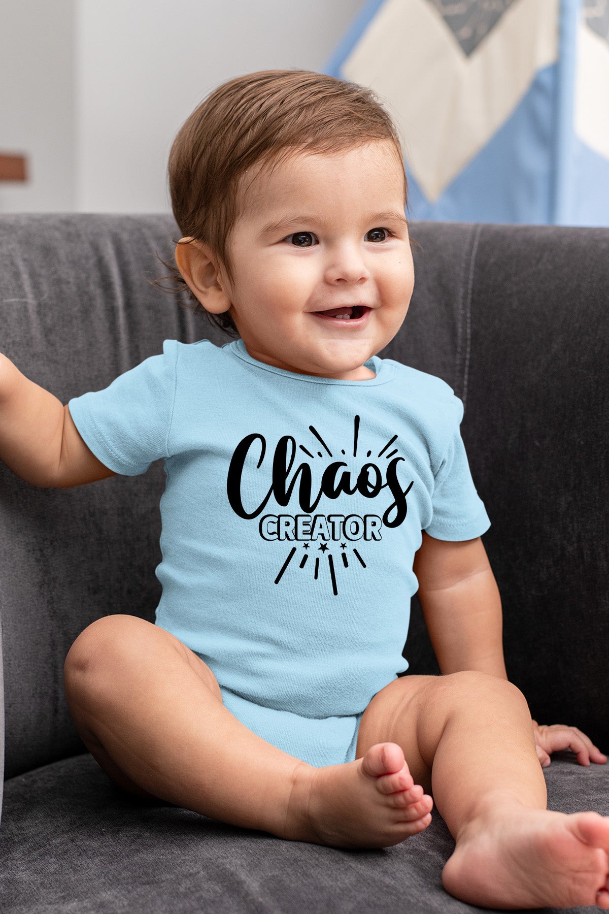 Chaos Creator Baby Bodysuit