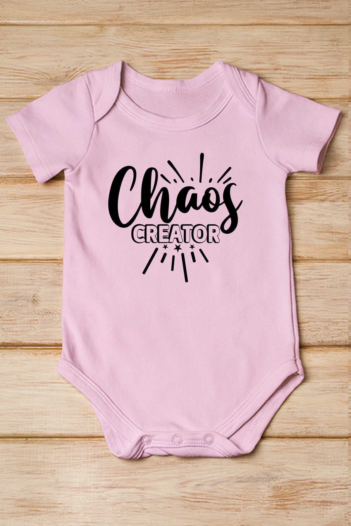 Chaos Creator Baby Bodysuit