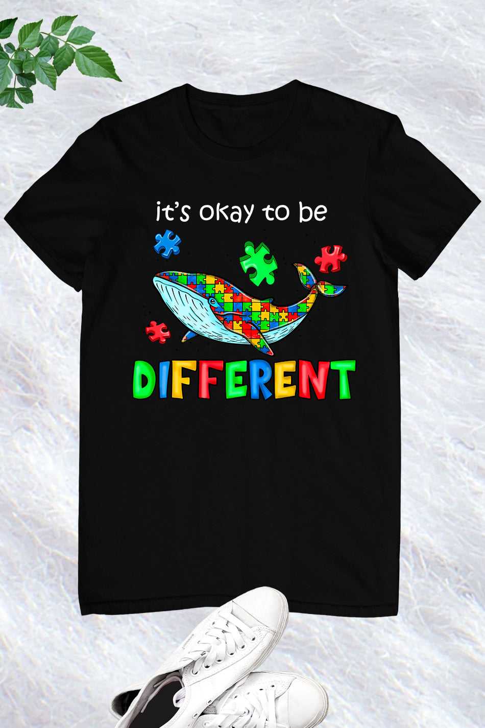 It's ok to be Different Autism T Shirt