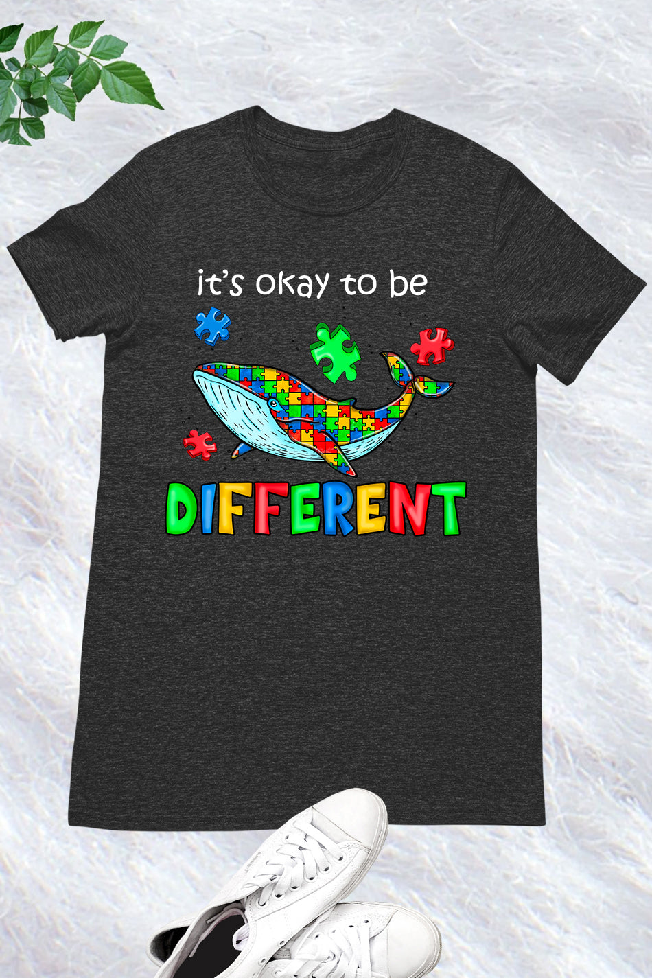 It's ok to be Different Autism T Shirt