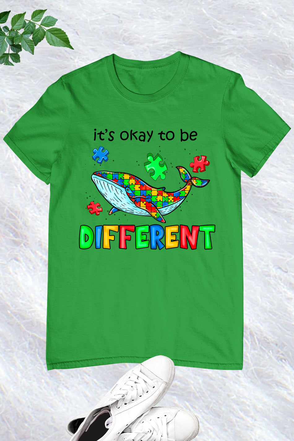 It's ok to be Different Autism T Shirt