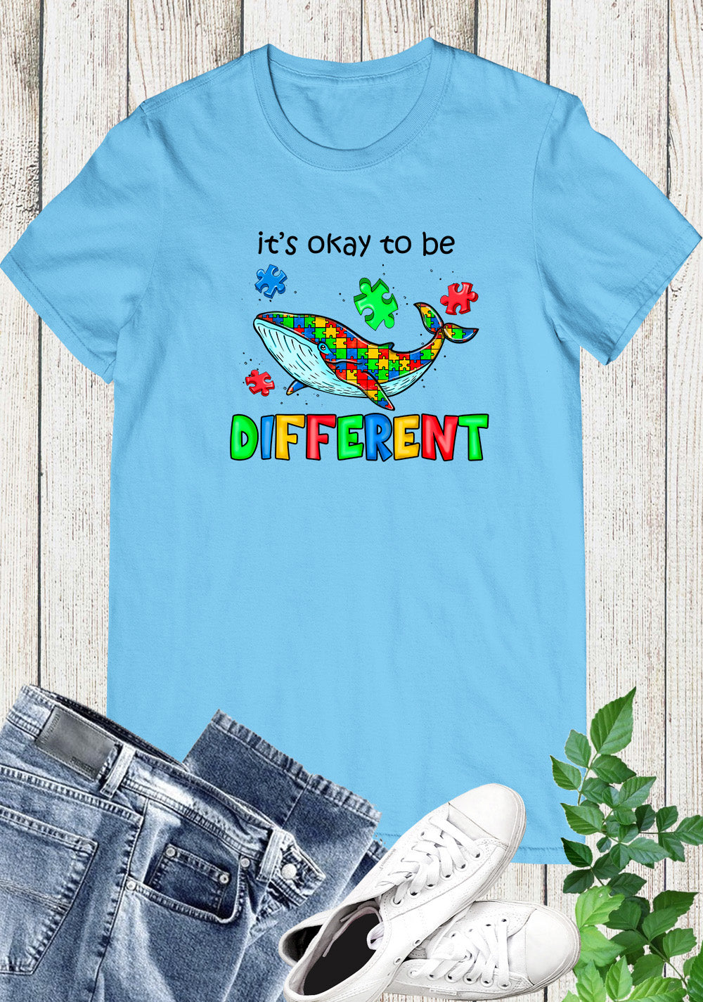 It's ok to be Different Autism T Shirt