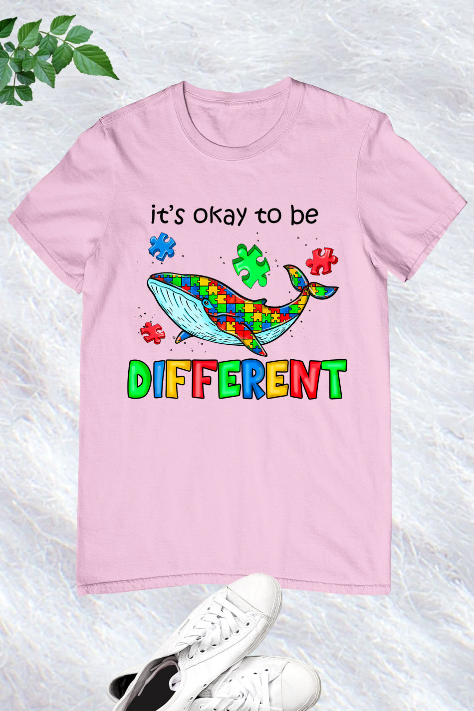 It's ok to be Different Autism T Shirt