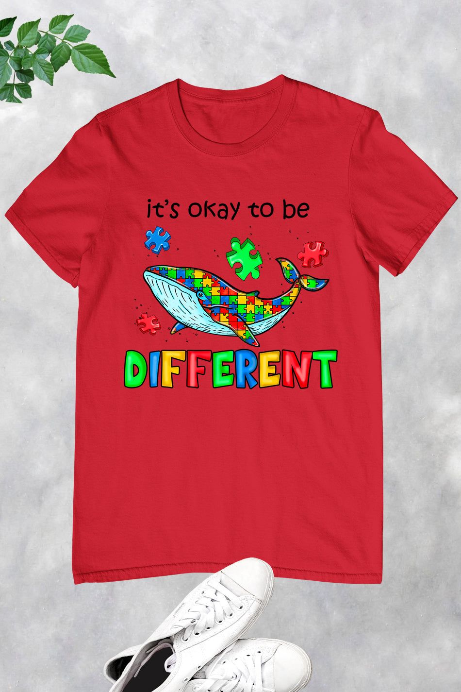 It's ok to be Different Autism T Shirt