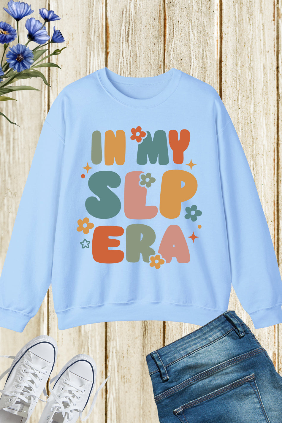 Speech Language Pathology My Era Sweatshirts