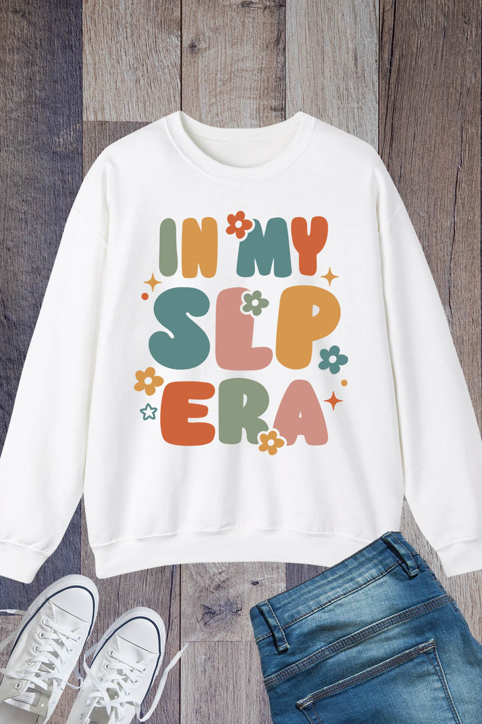 Speech Language Pathology My Era Sweatshirts