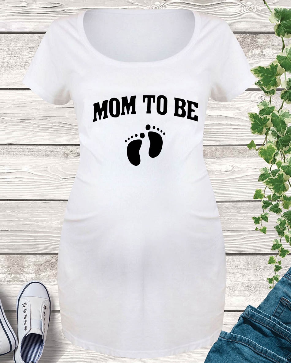 Mom To be Maternity T Shirt