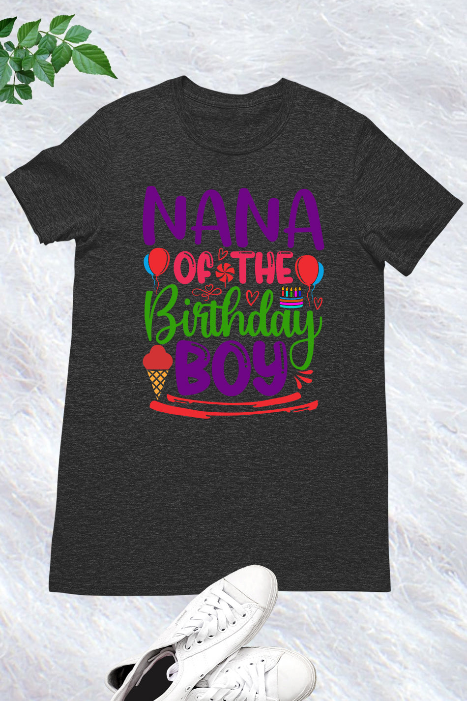 Nana of The Birthday Boy Shirt