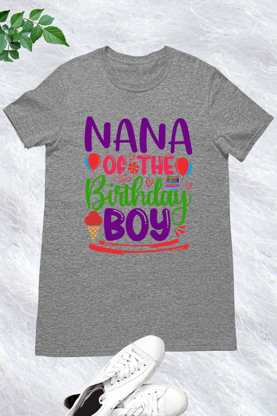 Nana of The Birthday Boy Shirt