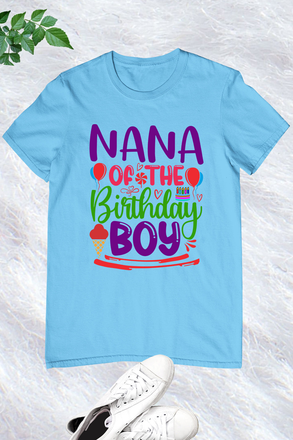 Nana of The Birthday Boy Shirt