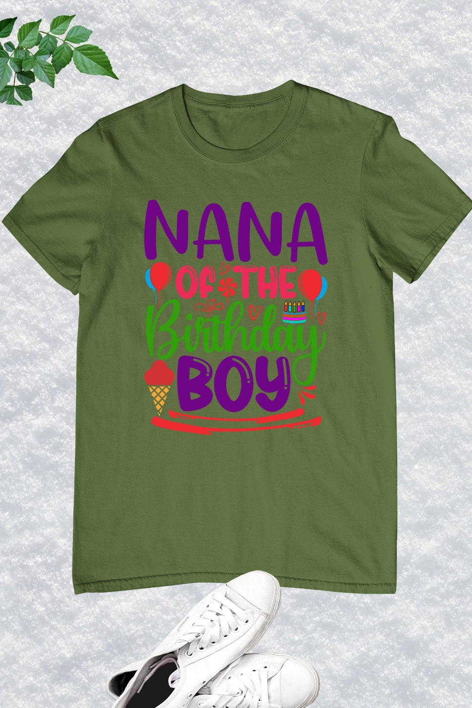 Nana of The Birthday Boy Shirt