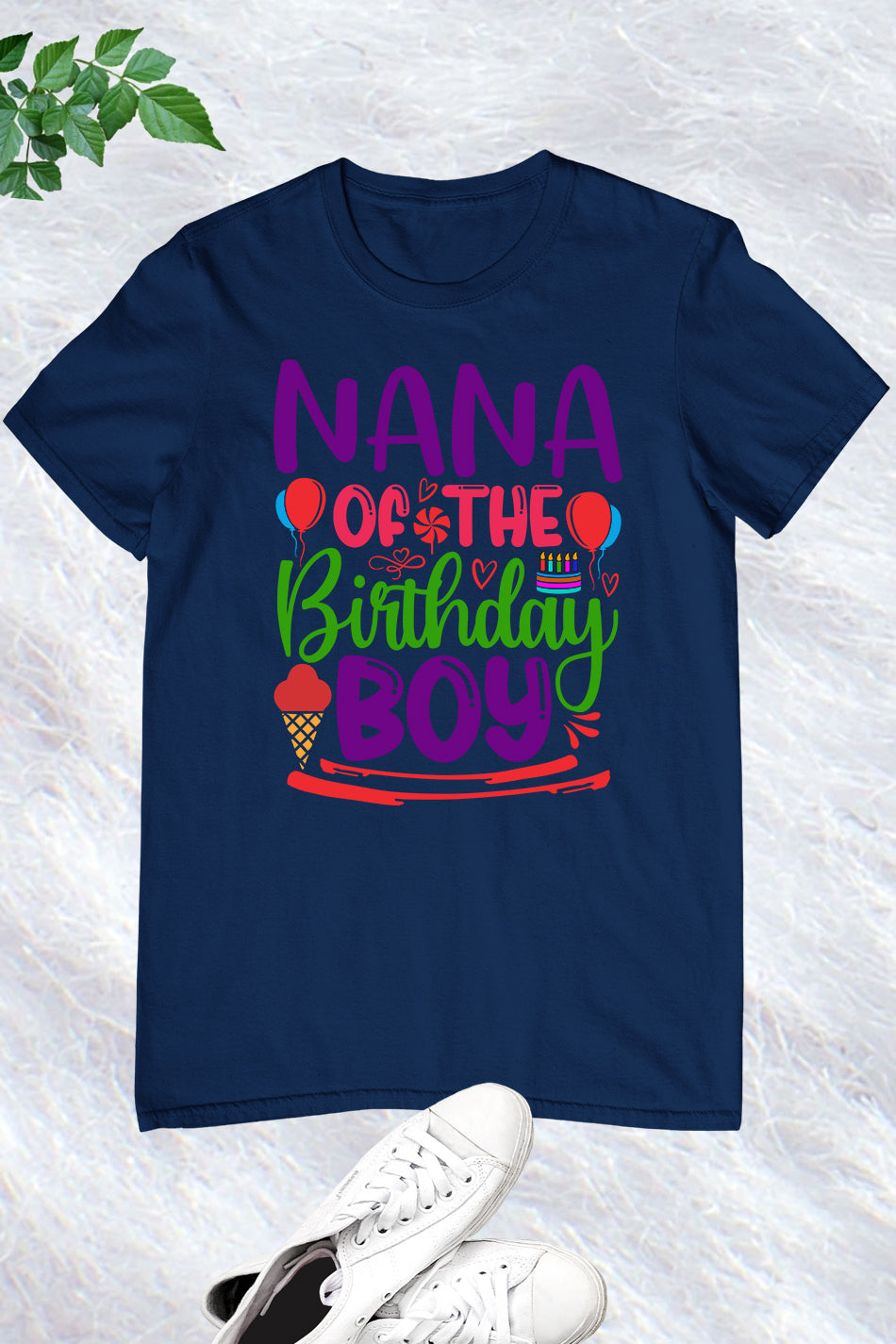 Nana of The Birthday Boy Shirt