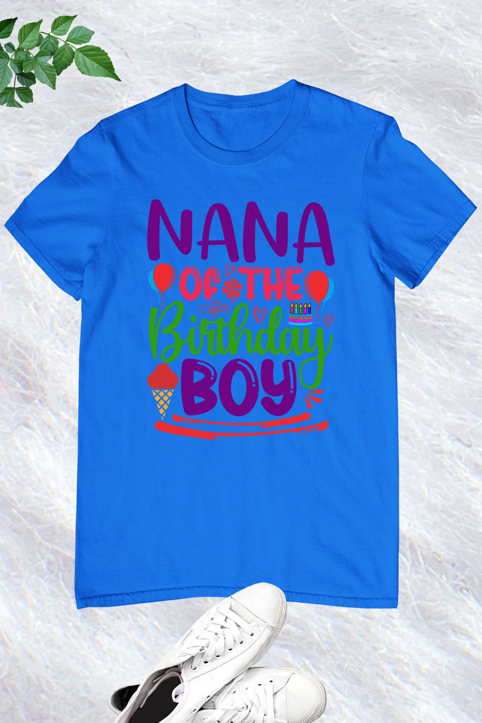 Nana of The Birthday Boy Shirt