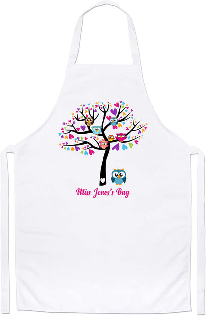 Personalized Teacher Stuff Thank You Custom Apron