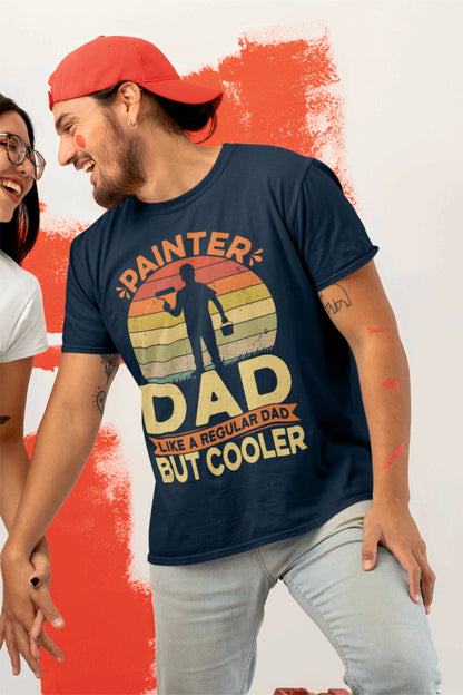 Painter dad t shirt sp12 shop occupation shirt