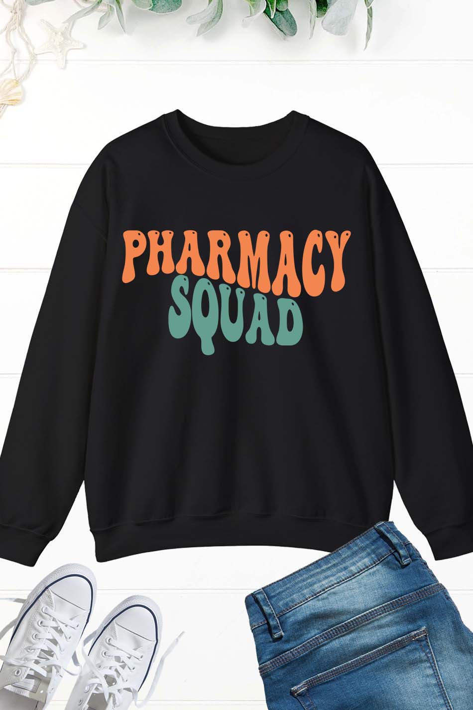 Pharmacy Squad Sweatshirt Pharmacy Team jumper