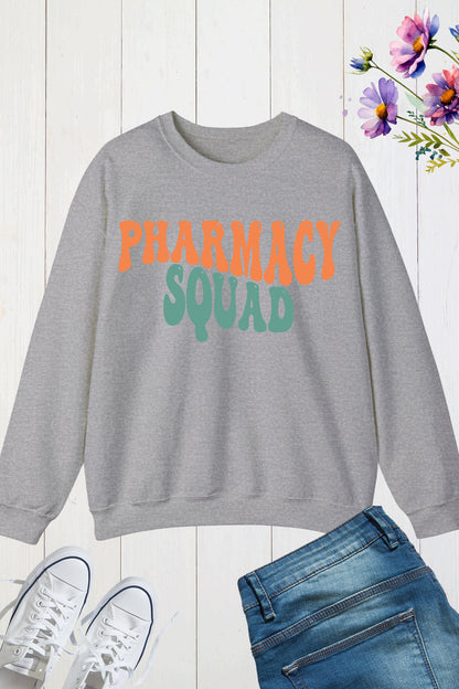 Pharmacy Squad Sweatshirt Pharmacy Team jumper