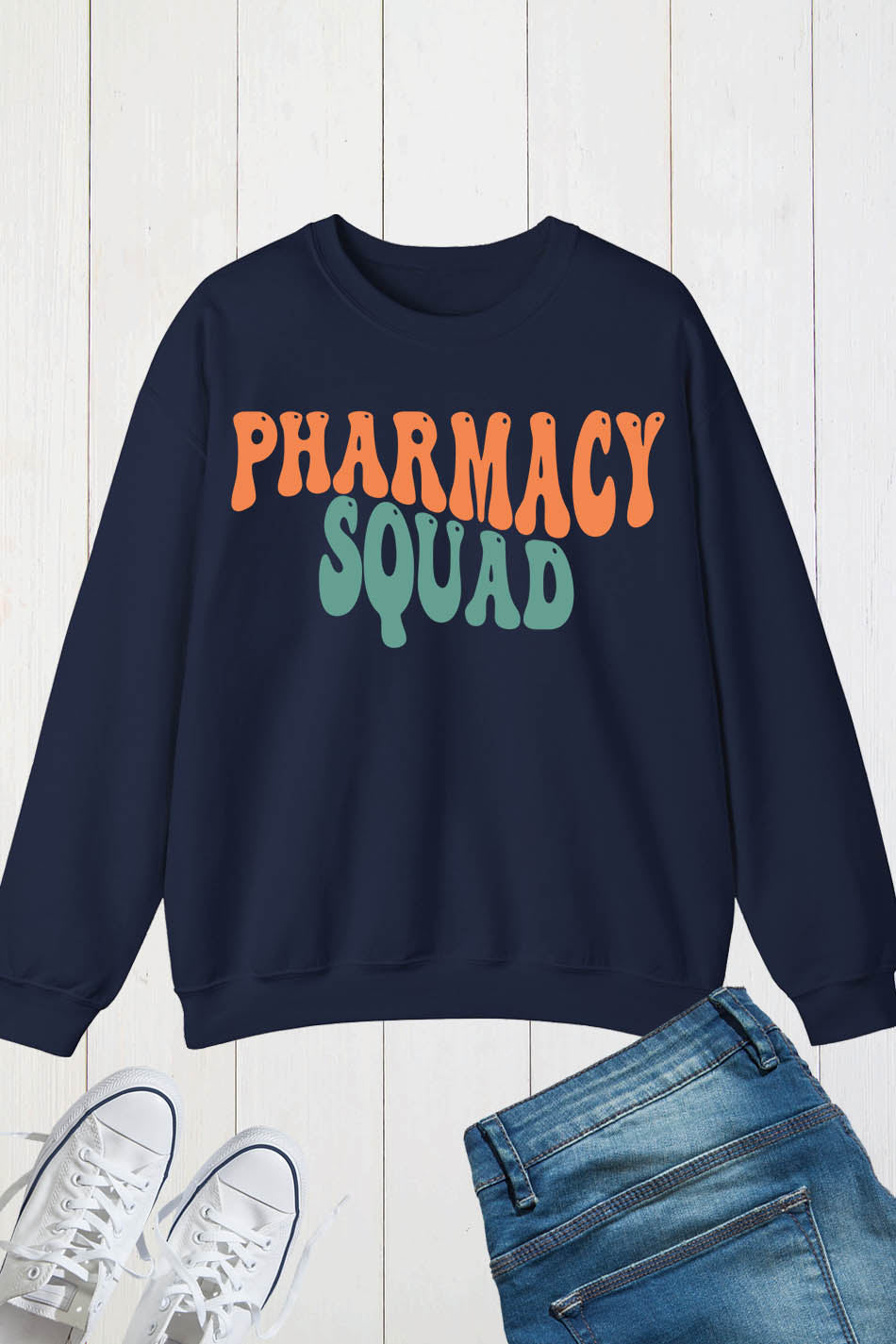 Pharmacy Squad Sweatshirt Pharmacy Team jumper