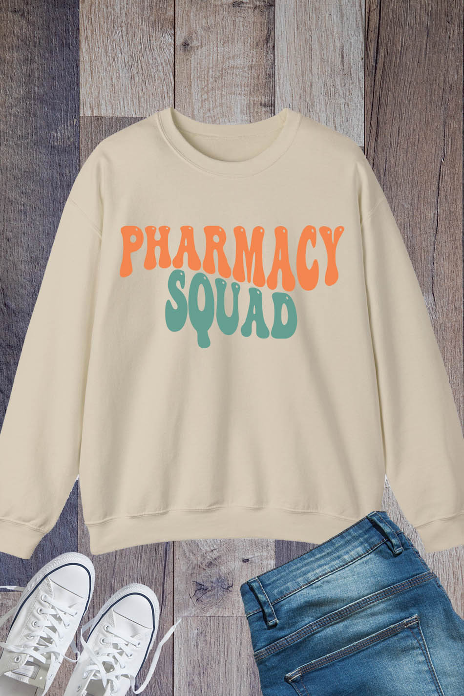 Pharmacy Squad Sweatshirt Pharmacy Team jumper