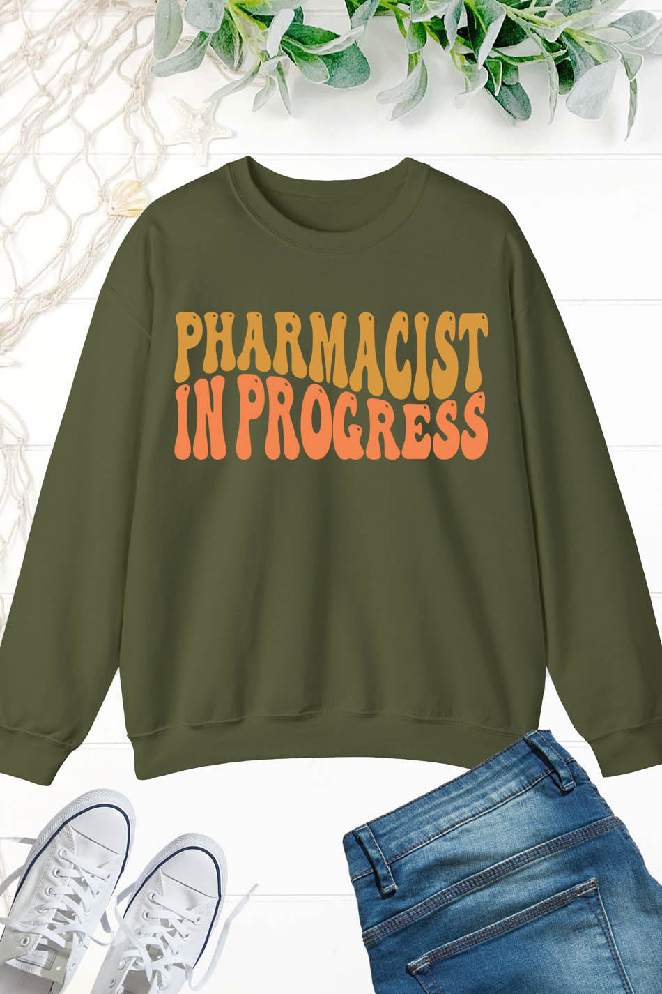 Pharmacist in Progress Future pharmacist Sweatshirts