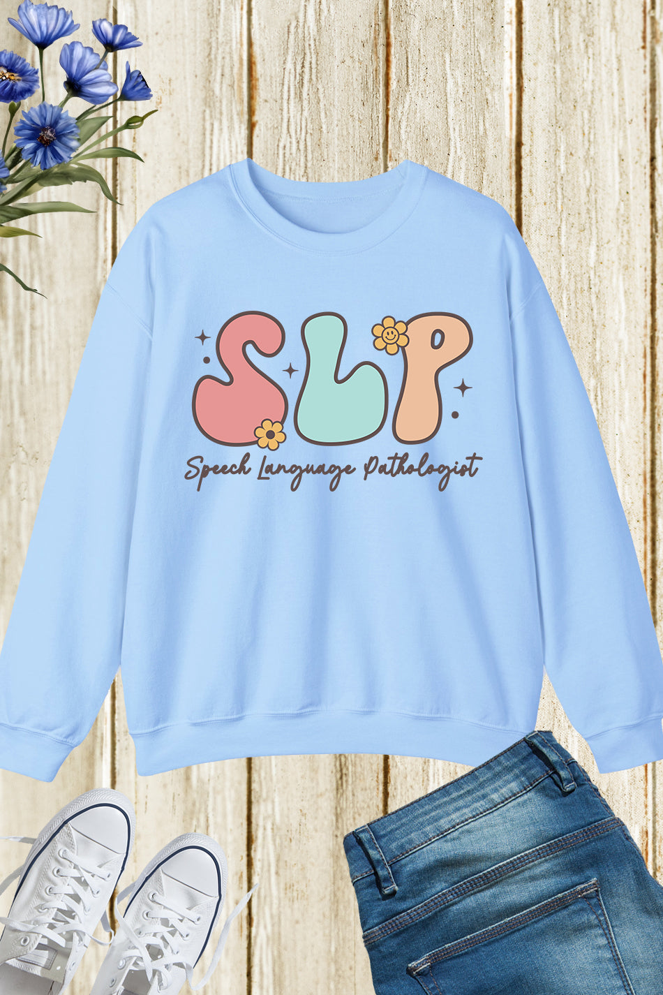 SLP Speech Pathologist Sweatshirts