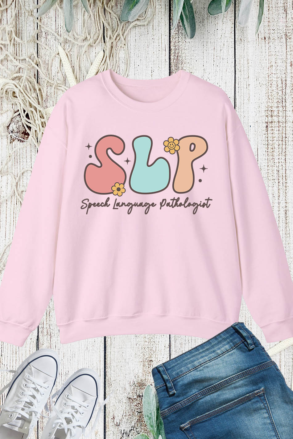 SLP Speech Pathologist Sweatshirts