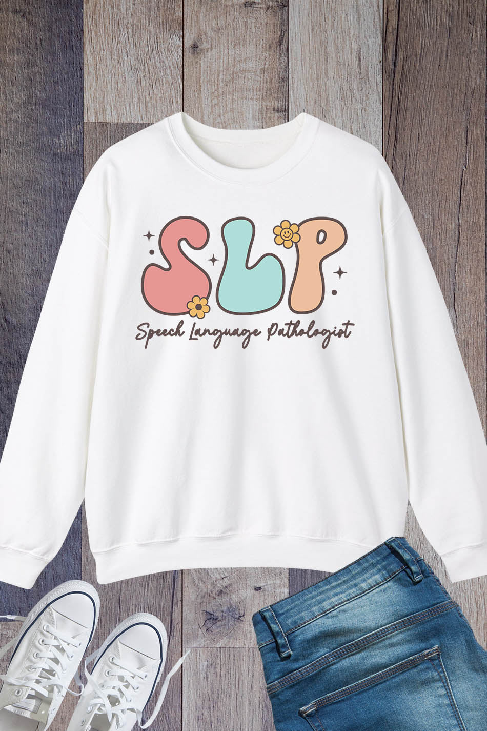 SLP Speech Pathologist Sweatshirts