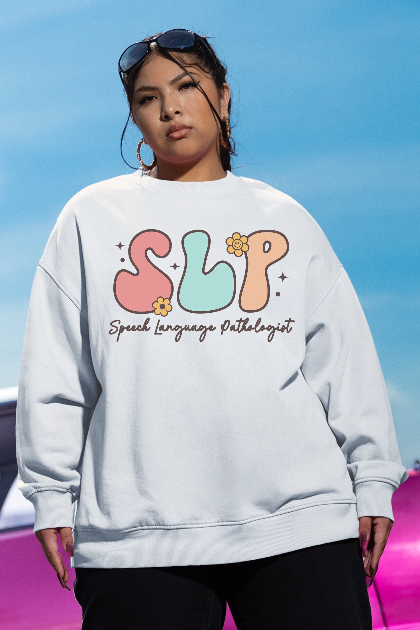 SLP Speech Pathologist Sweatshirts