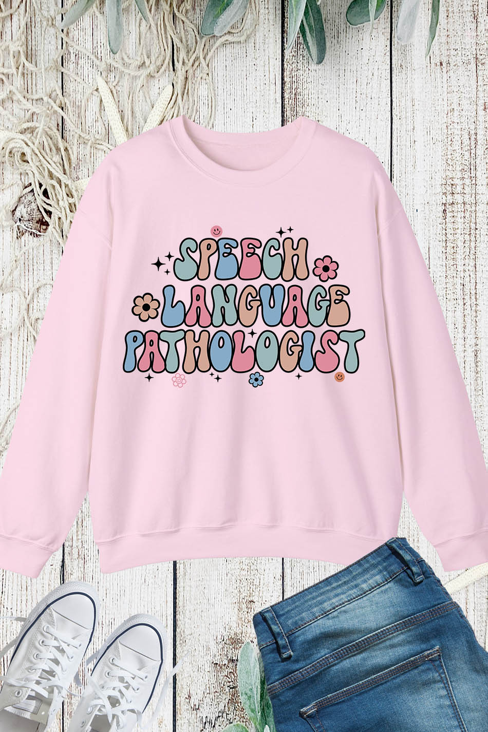 Speech Language Pathologist Sweatshirt