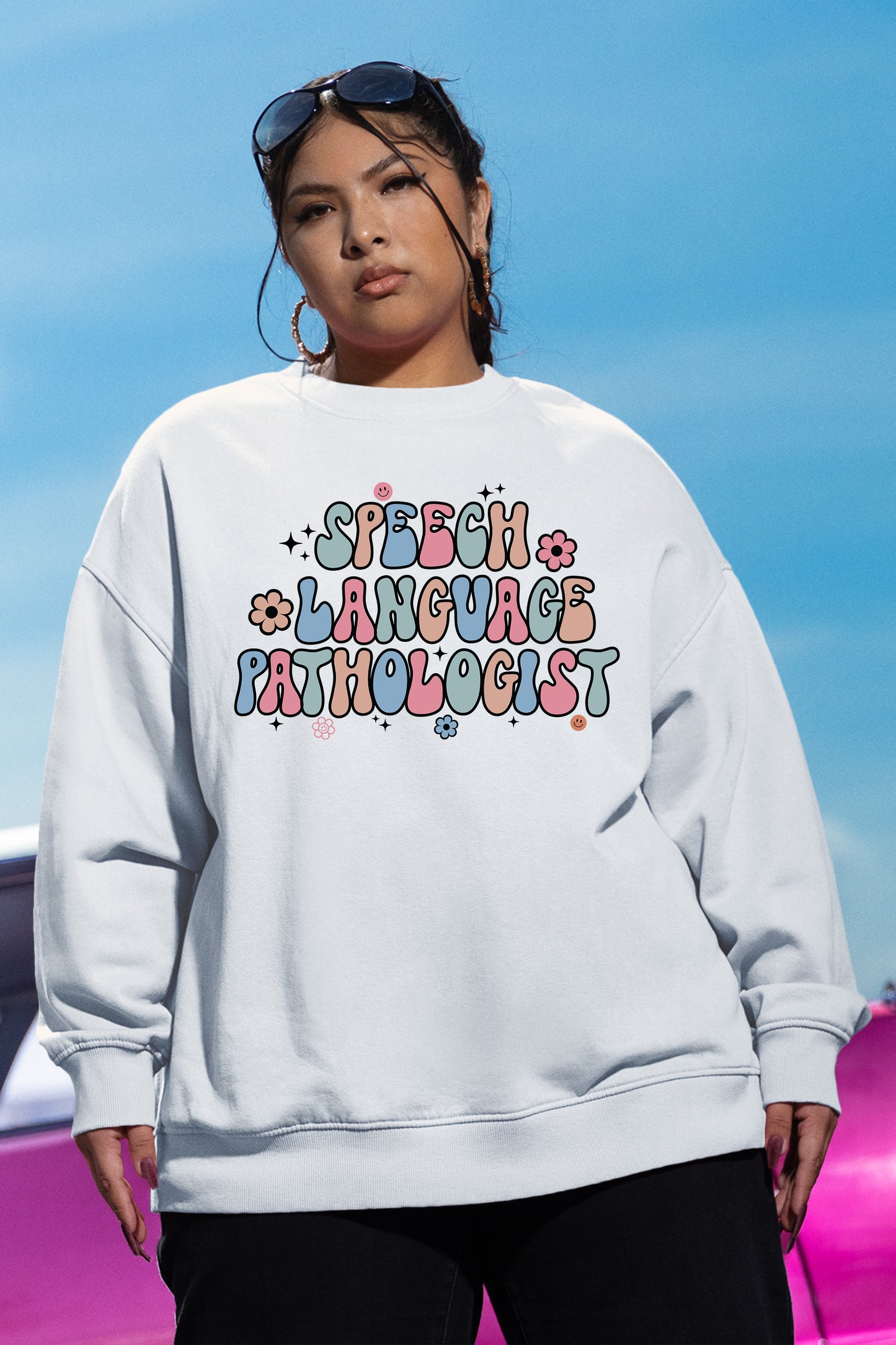 Speech Language Pathologist Sweatshirt