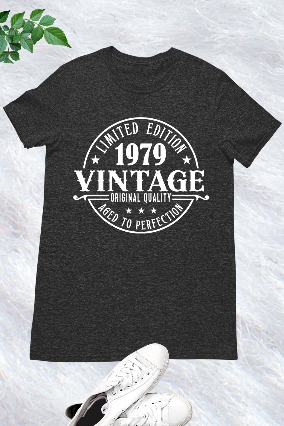 Limited Edition 1979 Birthday T Shirt