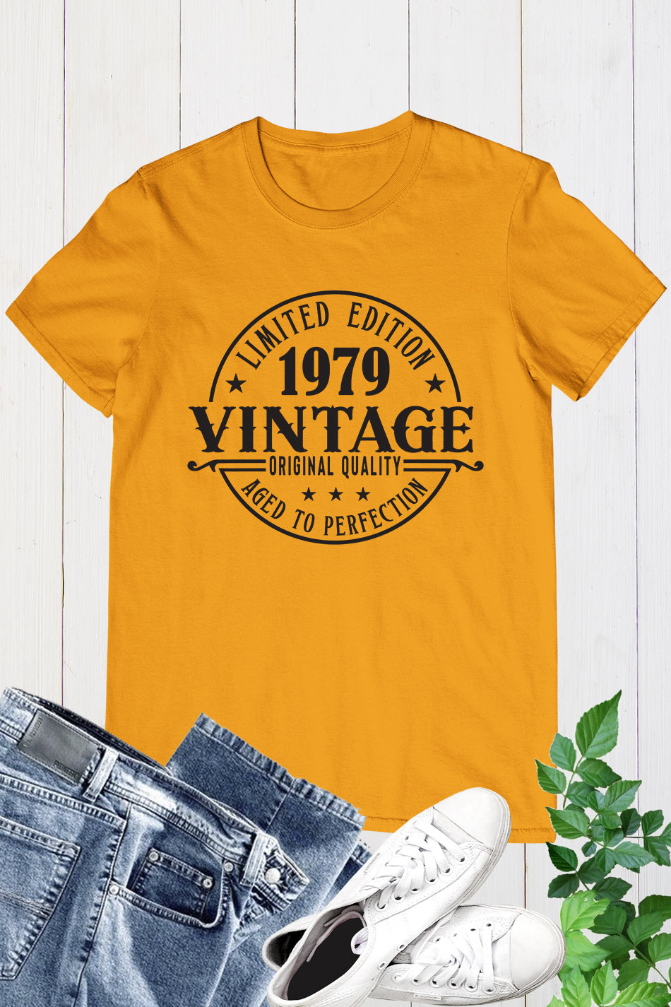 Limited Edition 1979 Birthday T Shirt