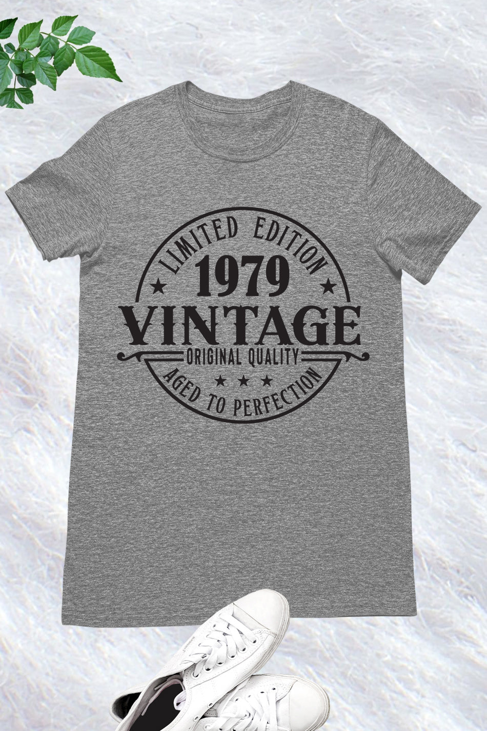 Limited Edition 1979 Birthday T Shirt