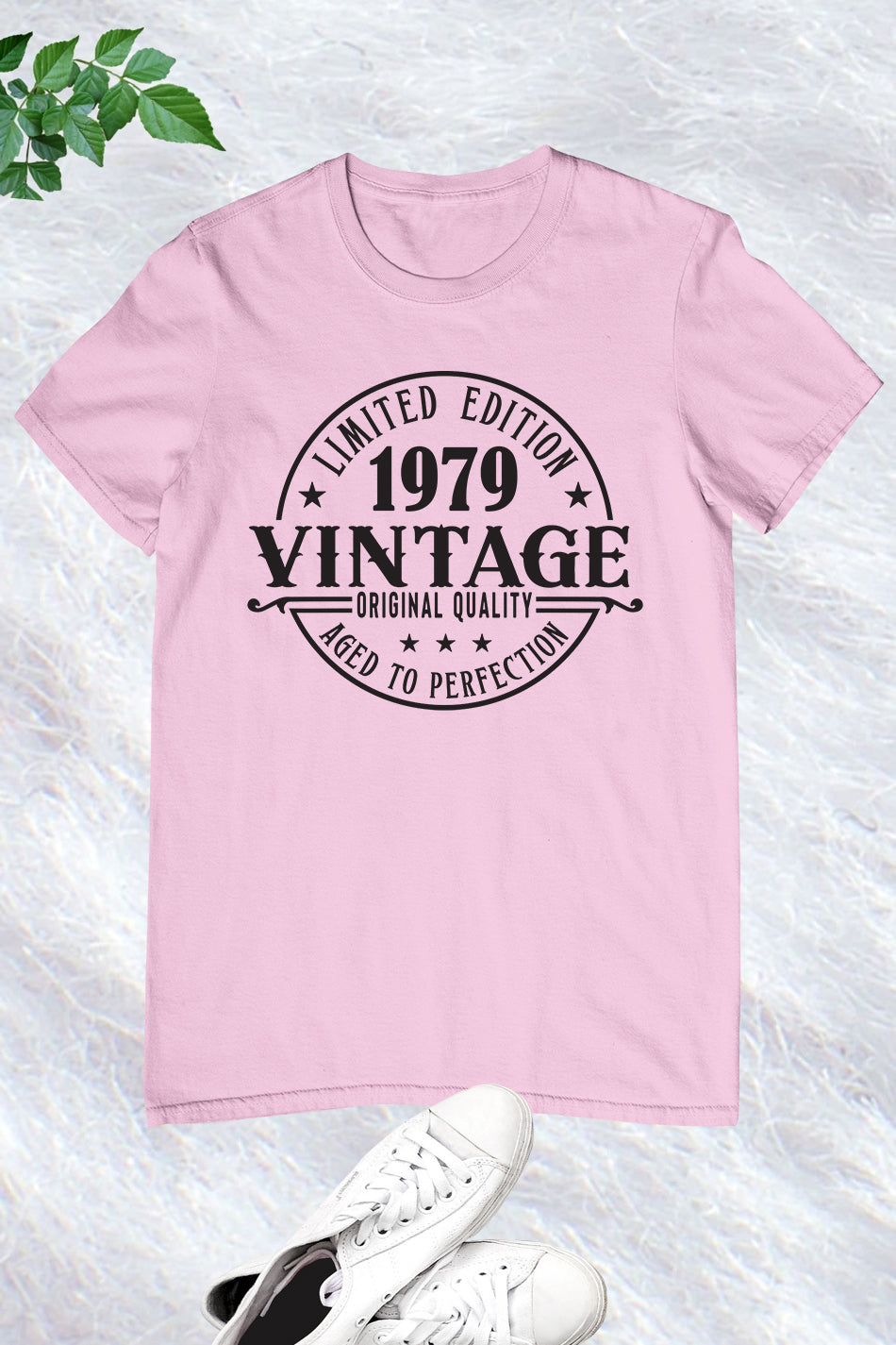 Limited Edition 1979 Birthday T Shirt