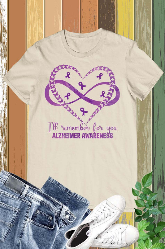 Memories Matters I'll Remember For you T Shirt