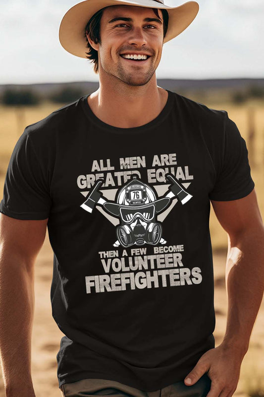 Volunteer Firefighter Tee Shirt