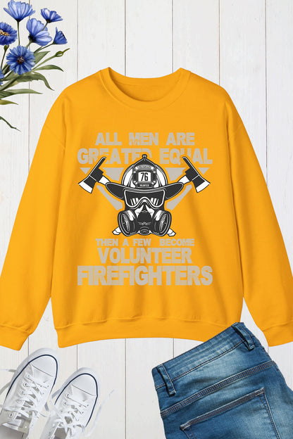 Volunteer Firefighter Sweatshirt