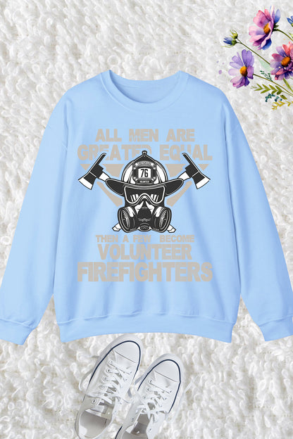 Volunteer Firefighter Sweatshirt