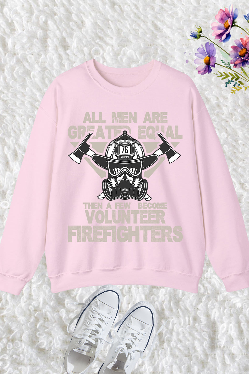 Volunteer Firefighter Sweatshirt