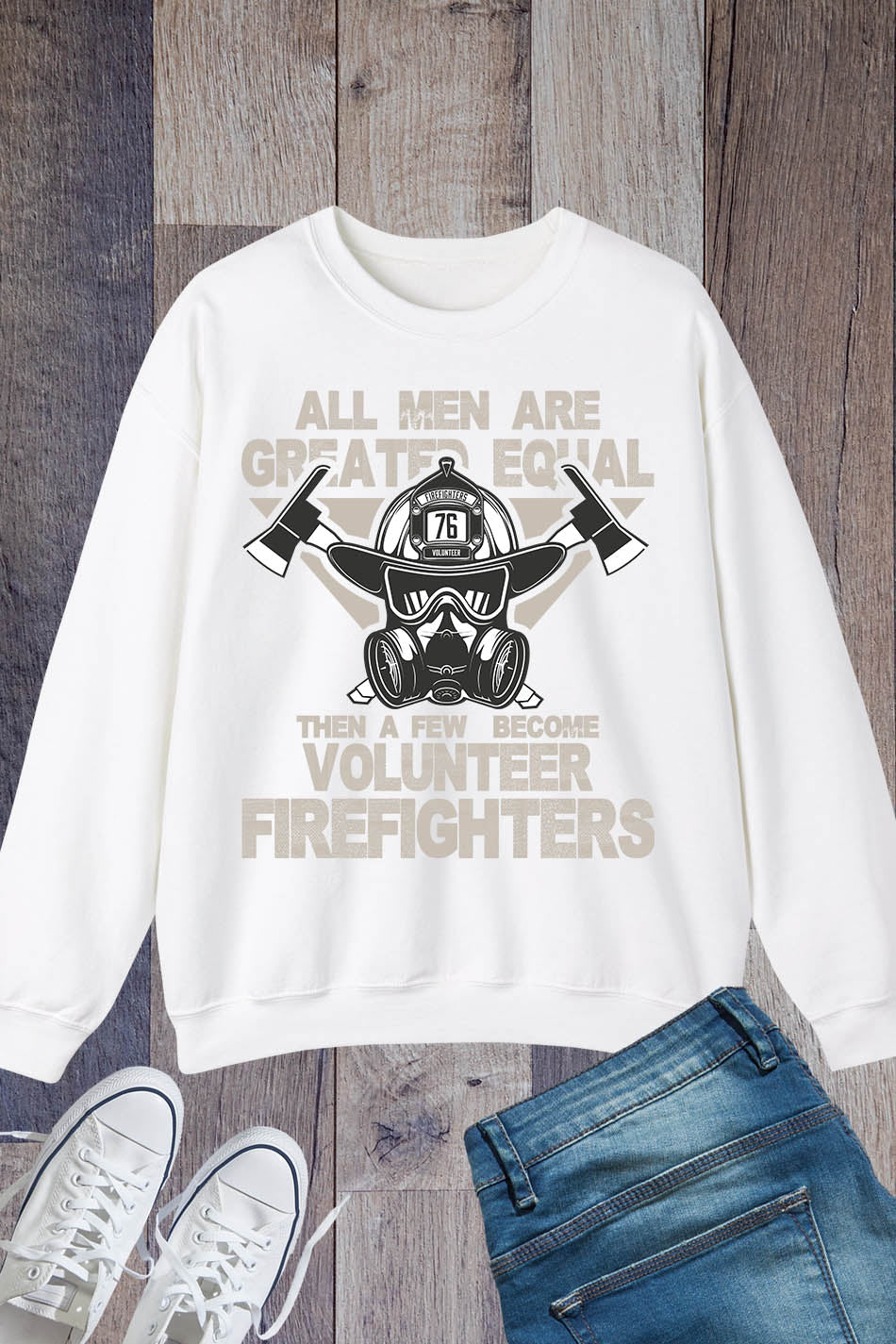 Volunteer Firefighter Sweatshirt