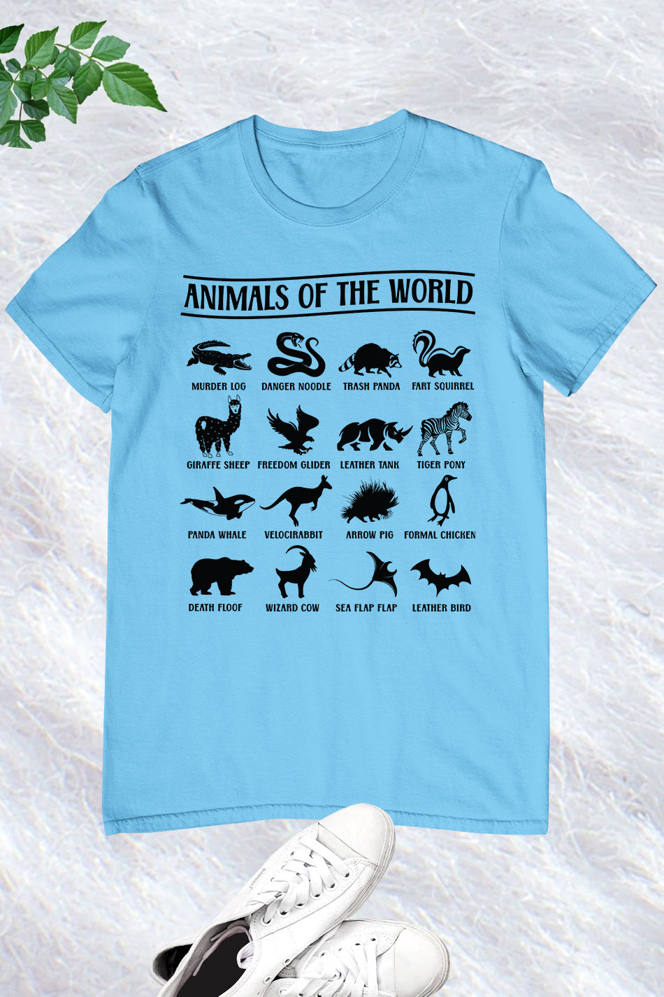 Animals of the World T Shirt