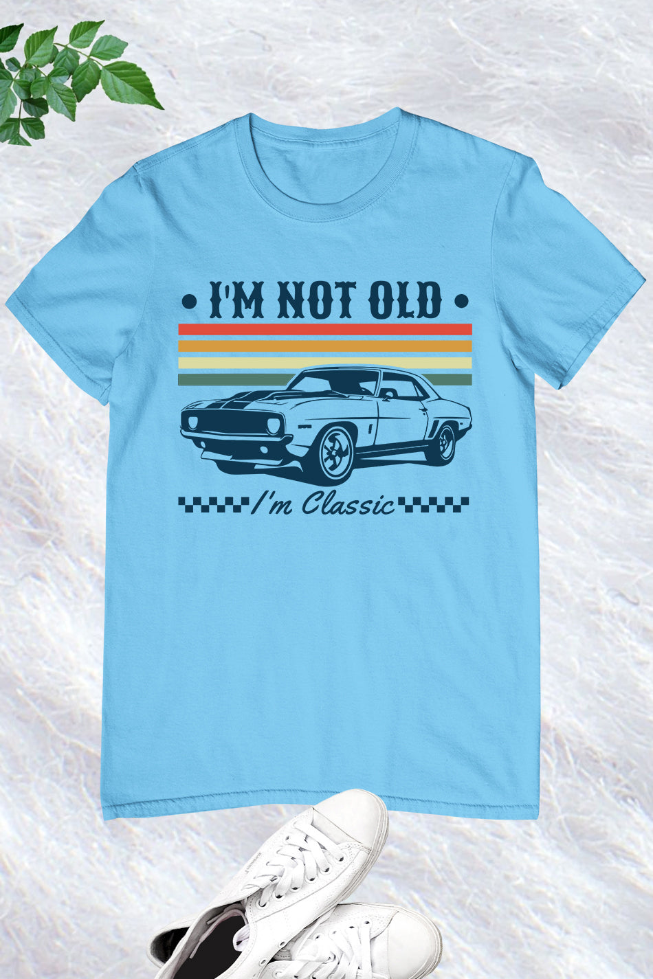 I'm Classic Funny Car Shirt