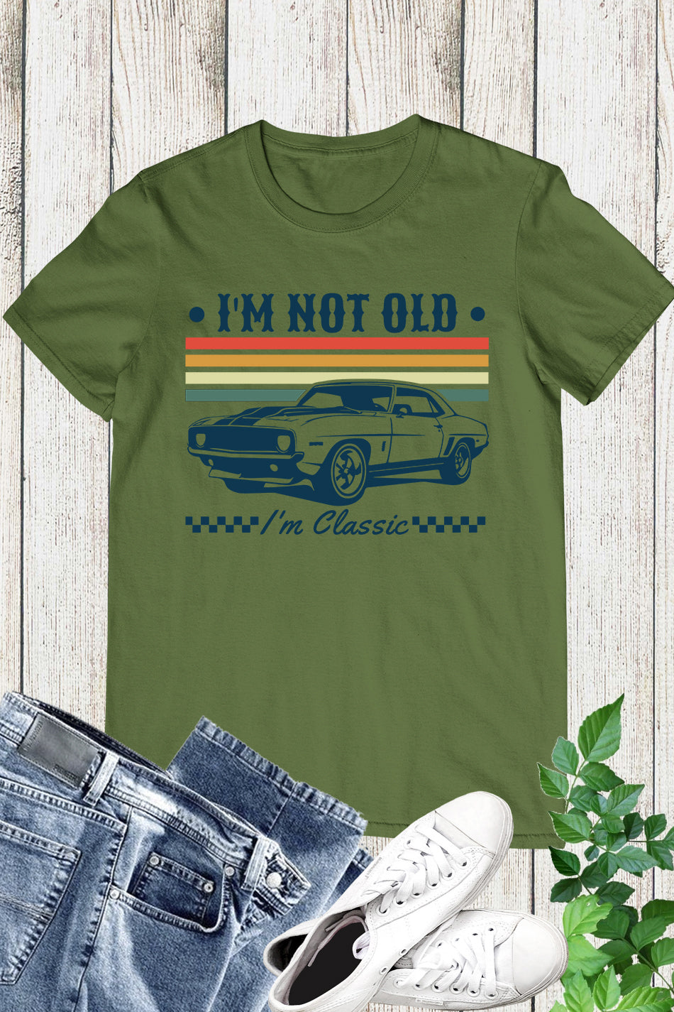 I'm Classic Funny Car Shirt