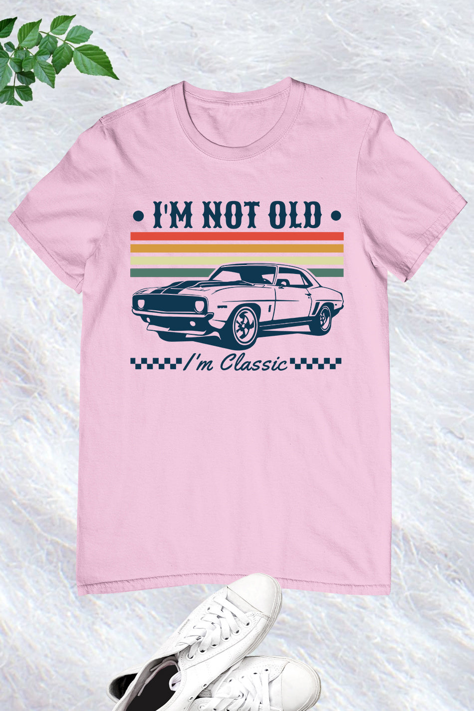 I'm Classic Funny Car Shirt