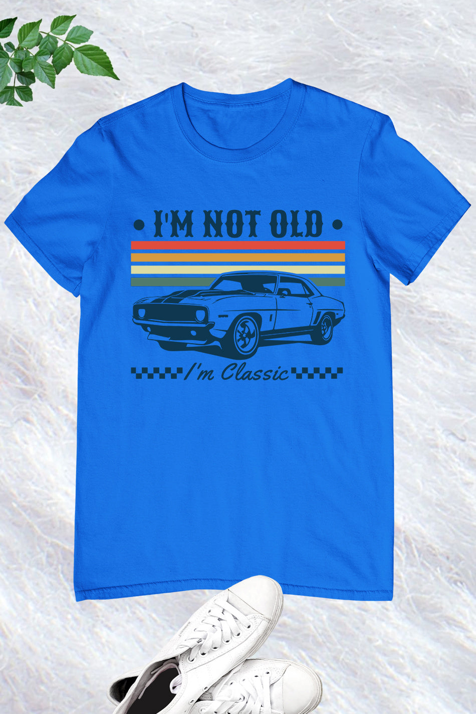 I'm Classic Funny Car Shirt