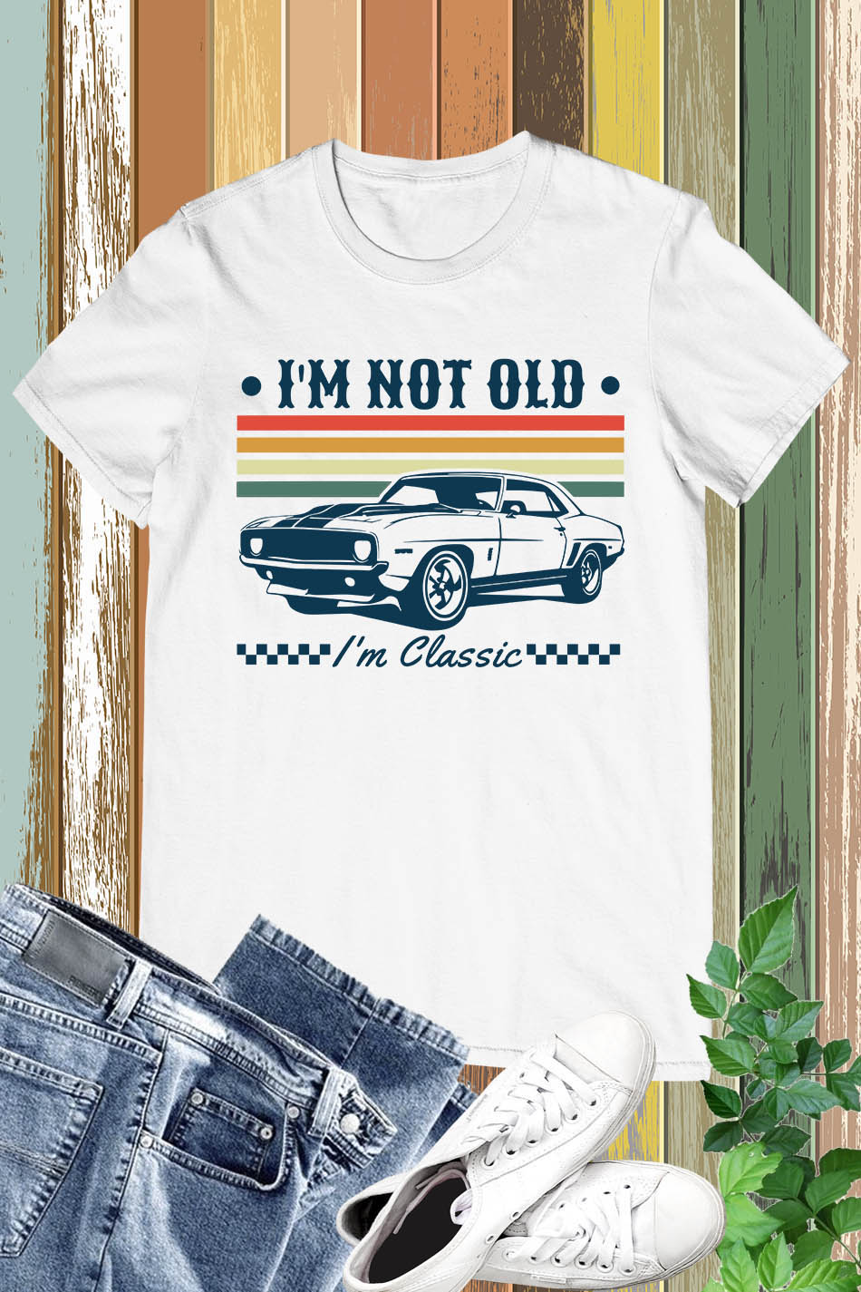 I'm Classic Funny Car Shirt