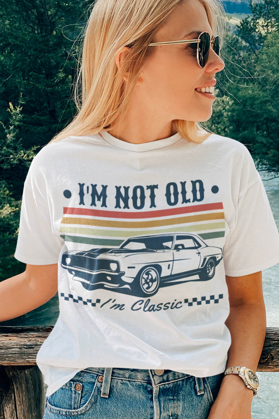 I'm Classic Funny Car Shirt