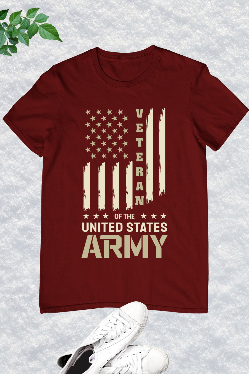 Patriotic U.S Army Veteran T Shirt